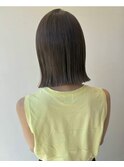 切りっぱなしボブ