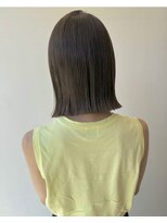 ヘアー ドルチェ(hair Dolce)&nbsp;切りっぱなしボブ
