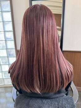 バディ(BUDDY)の写真/髪質に合わせたカット♪お客様のお悩みに合わせた施術で理想のスタイルが叶うようにお手伝いをいたします！
