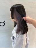 インナーカラー/イヤリングカラー/ブリーチカラー【SAHO】