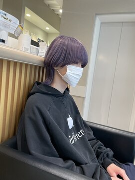 グロップ 町田(GLOP) カラー/ブリーチ／メンズ／ダブルカラー/ブリーチカラー／眉毛