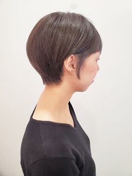 エレノア 自由が丘ANNEX(Eleanor) コンパクトショート/インナーカラー/フェイスフレーミング