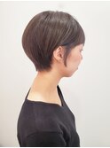 コンパクトショート/インナーカラー/フェイスフレーミング