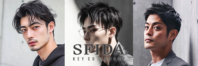 スフィーダ(SFIDA)のサロンヘッダー