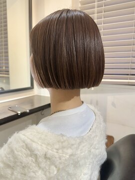 ファイブシーン アオヤマ(5SCENE AOYAMA) 切りっぱなしボブミニボブパーマくびれボブ外ハネボブブリーチ