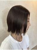 ミディアム ミディアムレイヤー セミディ 地毛風カラー