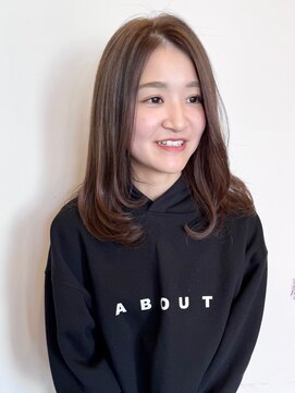 フラテロ(fratello) 【fratello】鈴木担当《バイオレットベージュ》