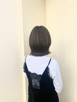 チャコレ パーチ 北千住店(Chacolle perch)&nbsp;外ハネボブ×ベリーブルー