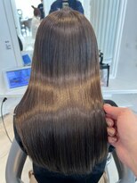 エアー 青山(AIR) プレミアムケアカラー/ダークグレージュ/髪質改善