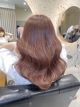 ティム(tim) テラコッタベージュ