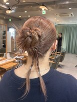 ゼストプラス(ZEST plus)&nbsp;カチモリ三つ編みmix