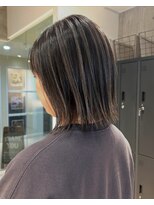 ブリッツバイレボ 船橋(BLITZ by REVO)&nbsp;ボブ×コントラストハイライト@yuuka_revo