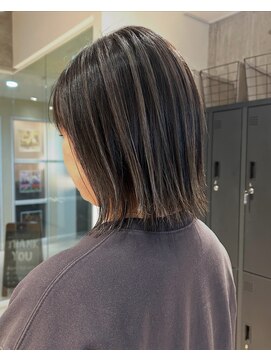 ブリッツバイレボ 船橋(BLITZ by REVO) ボブ×コントラストハイライト@yuuka_revo