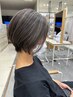 【立体感デザイン◎】カット×ハイライトorバレイヤージュ×2stepTR ￥11500