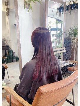 ヘケム(hekm) ディープルビーヘアー