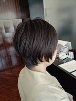アレックス 西神中央店(alex) 大人可愛い♪ショートボブ×艶髪【20代30代40代50代】