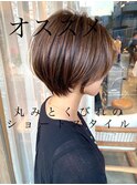 丸みとくびれショートボブ_TREAT妙典