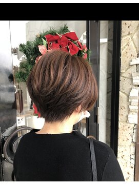 ラピスリビング 戸祭店(LAPIS LiViNg) ショートヘア