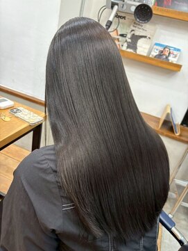 コミレ(COMILE) ロング縮毛矯正/髪質改善 酸性ストレート 髪質改善ストレート