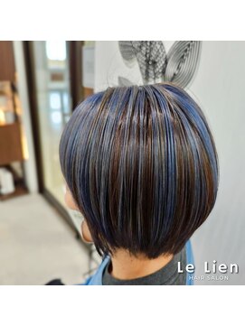 ルリアン(Le Lien) アンブレラカラー＆艶感アップイルミナカラー