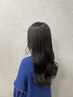 【平日限定♪】カット+カラー+5stepトリートメント￥7500