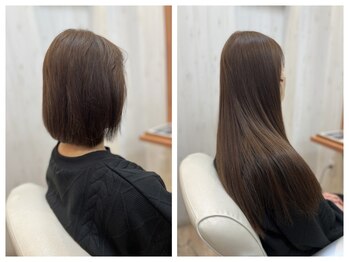 ユニティ 小田急相模原店の写真/大人のエクステは《ユニティ》へ♪自然で上品な仕上がりのこだわりエクステをご体験＊【相模原/髪質改善】
