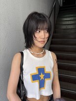 パーク(PAAQ) 【藤沢】ハッシュレイヤー/ハッシュカット/顔周りレイヤー