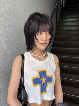 パーク(PAAQ) 【藤沢】ハッシュレイヤー/ハッシュカット/顔周りレイヤー