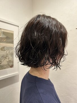 ロンド パルティール 大宮(Lond partir) くびれヘア/アプリコットオレンジ/韓国/ブリーチ/レイヤー/大宮