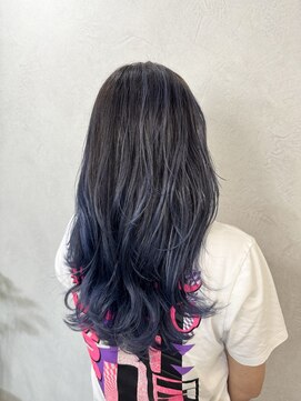 サロンドクオリア(Salon de Qualia) バレイヤージュ/プリンが気にならない/グラデーションカラー/S