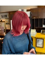 リン(Lin.)&nbsp;ビビットピンク【リズ】