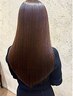 【人気NO1髪質改善】カット＋カラー＋メテオトリートメント￥17500→15750