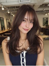 ラファンジュ ヘアー(Rohange hair)&nbsp;髪質改善カラー/レイヤーカット/透明感/ブラウン