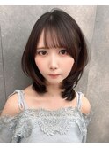 【kumu】ミディアムレイヤー/顔周りカット/栄/名古屋