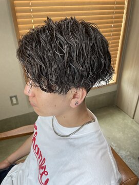 コヨーテ(coyote) メンズカット メンズパーマ  ツイストスパイラルパーマ