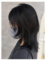 シム 千葉(sim) レイヤーカット　　stylist nana 【千葉駅】