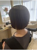 40代50代60代脱白髪染め白髪ぼかし似合わせショートボブ髪質改善