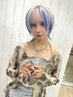 【9月10月限定】ケアブリーチ+カラー+トリートメント ￥10000