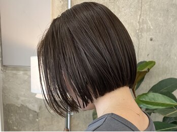 ノード(NODE)の写真/「似合わせカット」に定評あり◎丁寧なカウンセリングで髪質・骨格・ライフスタイルに合ったstyleをご提案!