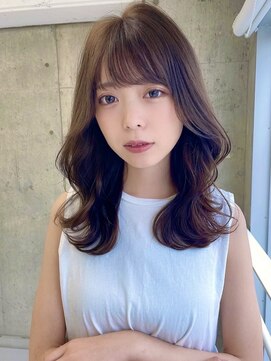 ロンド アンブル 四条烏丸(Lond ambre) くびれミディアム/韓国/レイヤー/髪質改善