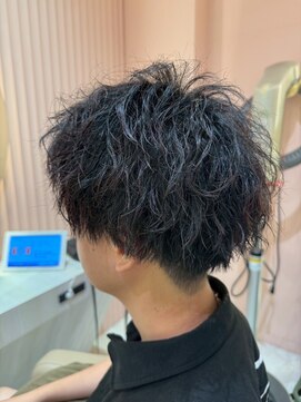 アース 浦和店(HAIR&MAKE EARTH) 刈り上げツイストパーマ