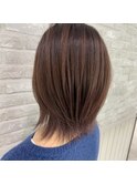 ショートバレイヤージュ