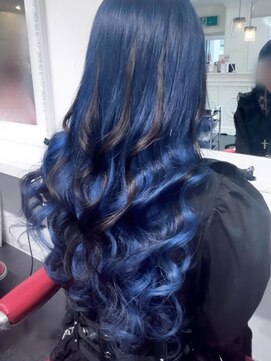 アンリップ ジー(salon unripＧ) A.プルエクステ ブルー