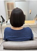 うる艶ボブスタイル(アッシュカラー)