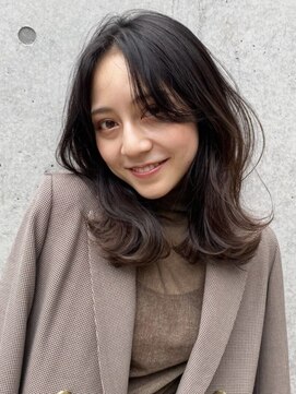 コレク 福岡(COLLEC...) 韓国風ナチュラルくびれヘア/イメチェン/前髪