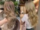 ソエル(Sowel)の写真/髪のダメージを抑えダメージレスなハイライト・ダブルカラー・ケアブリーチを使用し幅広いデザインをご提案