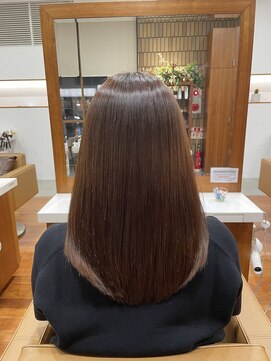 シーツー 川口店(C2) 髪質改善ストレート×レイヤーカット