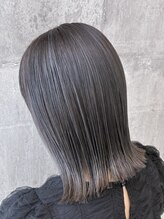 ムス ヘアー(MUSU HAIR)&nbsp;ハイライトボブ