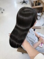 ハピネス 梅田茶屋町店(HAPPINESS)&nbsp;韓国風/レイヤーカット/顔周り/顔まわり/髪質改善/ベージュ