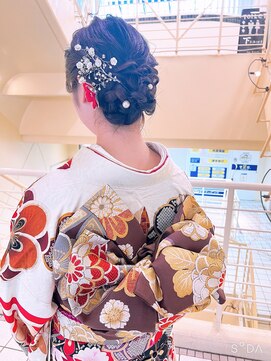 ヘアメイク ジェイエム 振袖着付け&ヘアセット